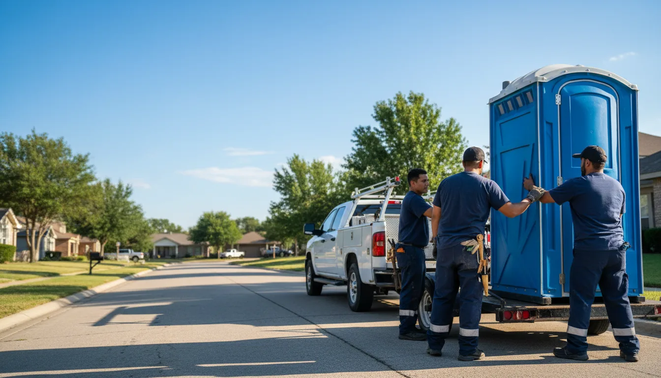 Portable Toilet Rental in Tecumseh, MO near me